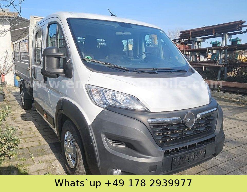 Opel Movano 3 Seiten Kipper L3H2 3,5t/7Si/Klima/Tempo