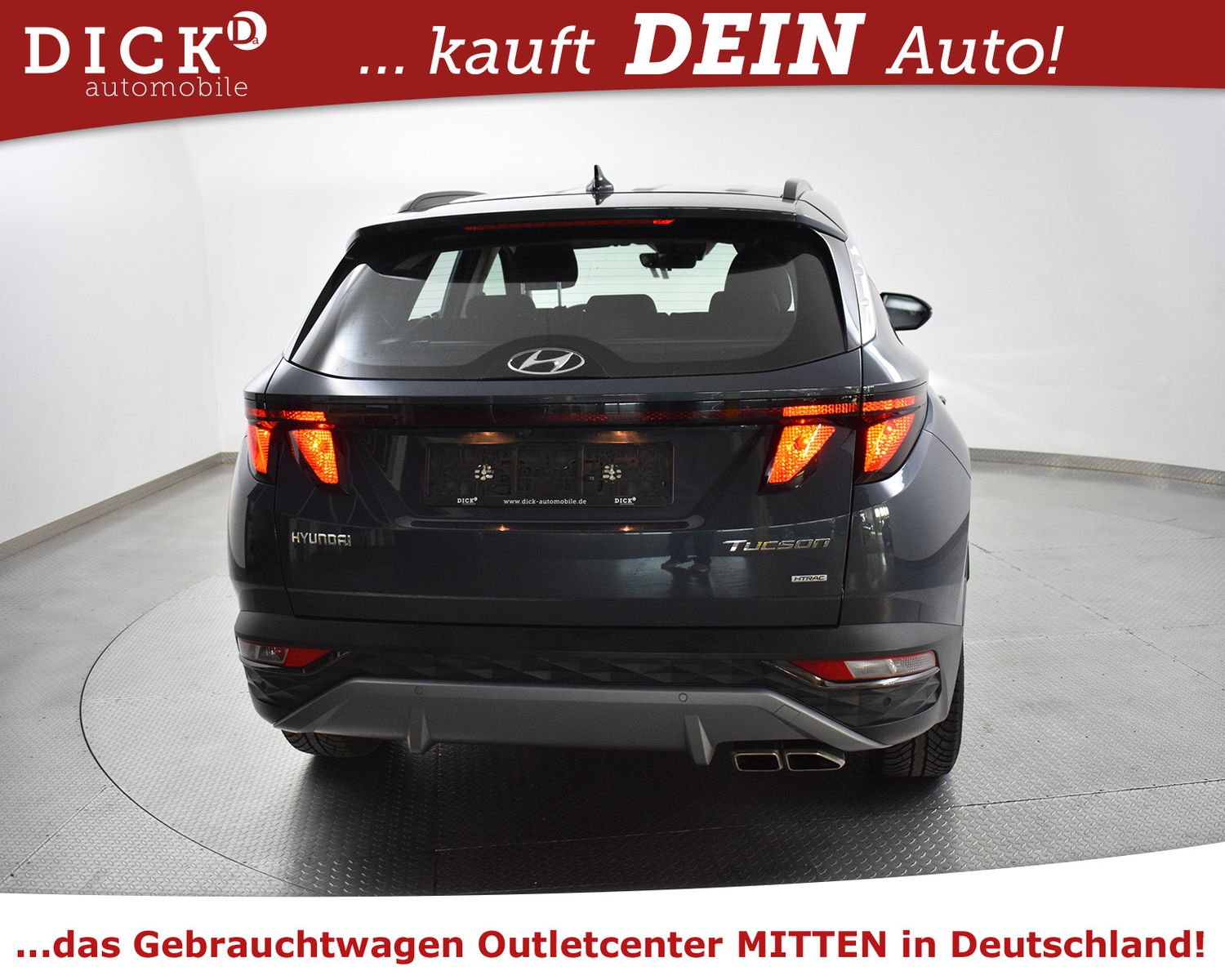 HYUNDAI Tucson 1.6d Select 4WD NAV+LED+SHZ+KAM+ACC+VIRTU - Image 6