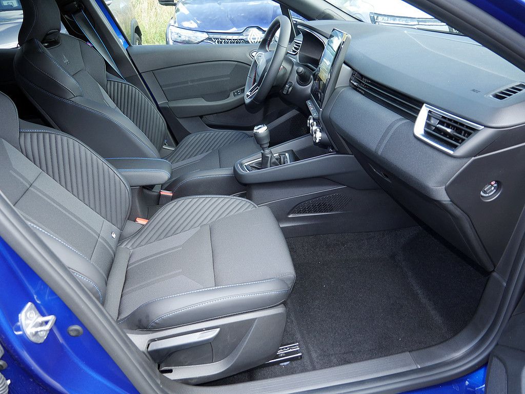Fahrzeugabbildung Renault Clio Esprit Alpine TCe 90