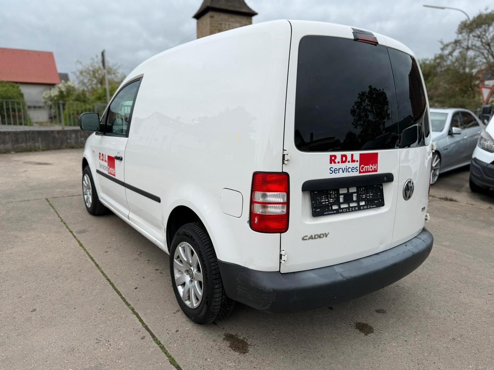 Volkswagen Caddy Kasten/Kombi Kasten
