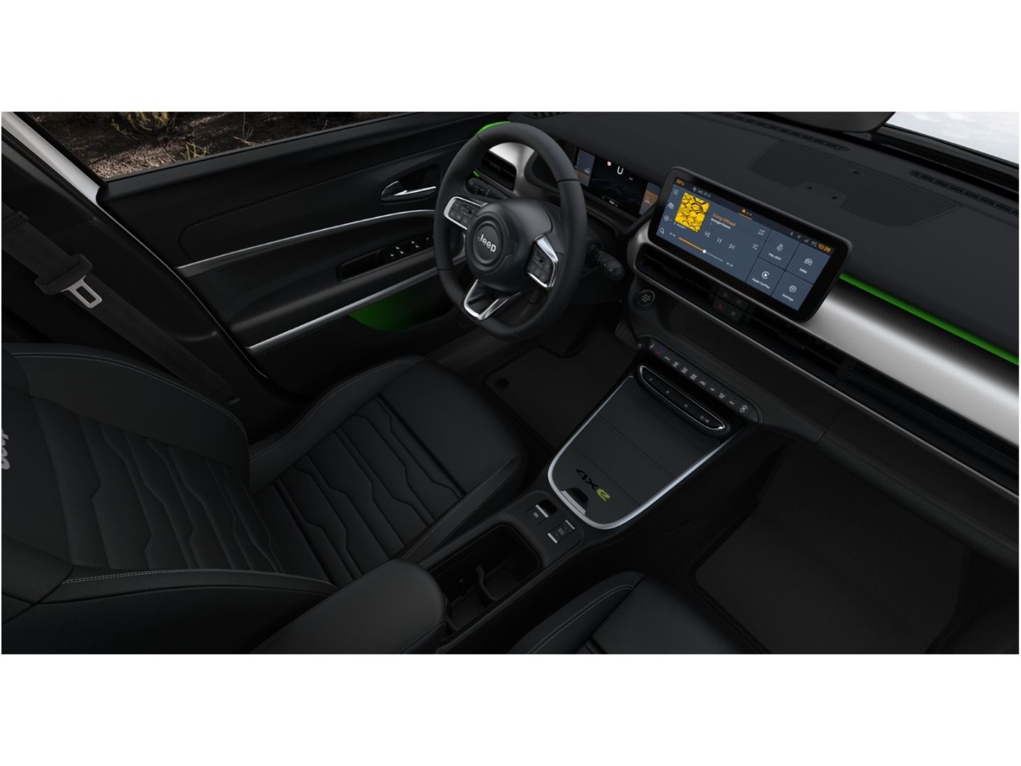 Fahrzeugabbildung Jeep Avenger Overland Mild-Hybrid 4xe-Leder-Panoramad