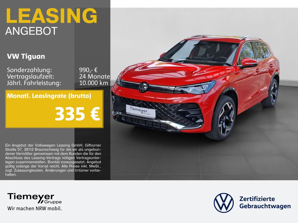 Tiguan 2.0 TDI 4M R-LINE MATRIX ASSIST H/K HuD