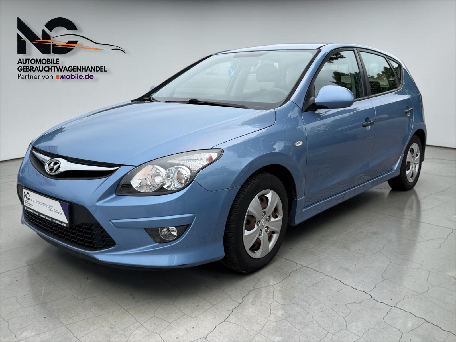 Hyundai i30 blue 1.6 Style I Klima I Automatik I SHZ