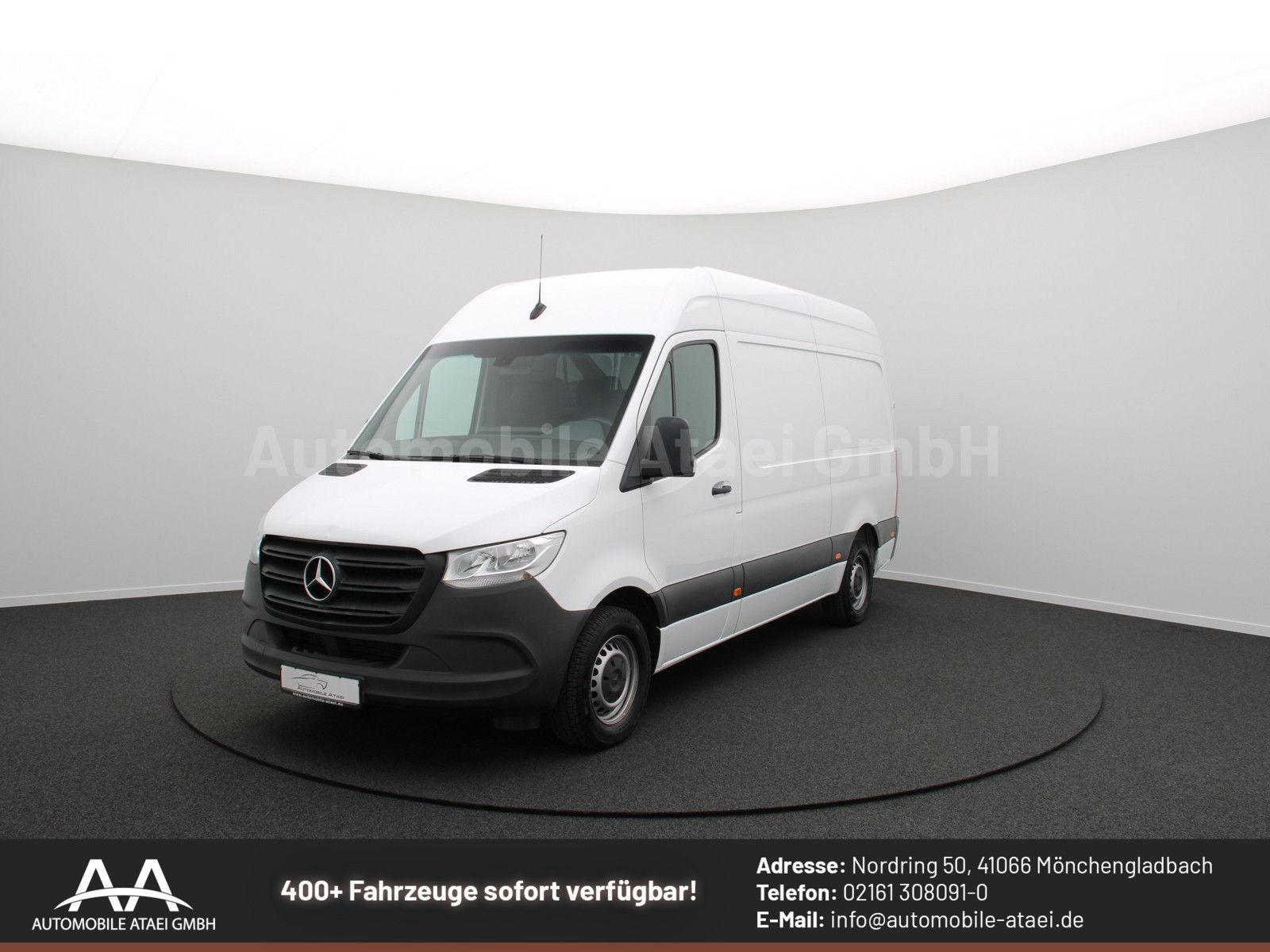 Fahrzeugabbildung Mercedes-Benz Sprinter 316 CDI NAVI+ AHK+ 1.HAND 5198