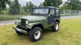Jeep Willys Overland CJ 5 H-Zulassung - Oldtimer: Pickup