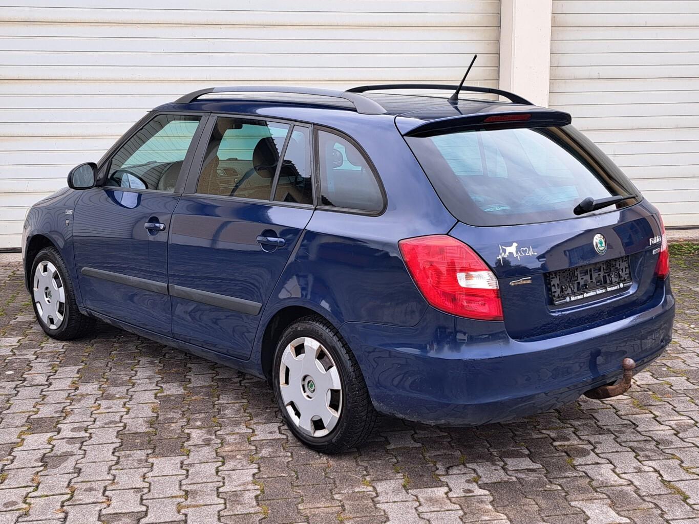 Skoda Fabia 2012 — engine 1.198 cm³, 69 HP (51kW)