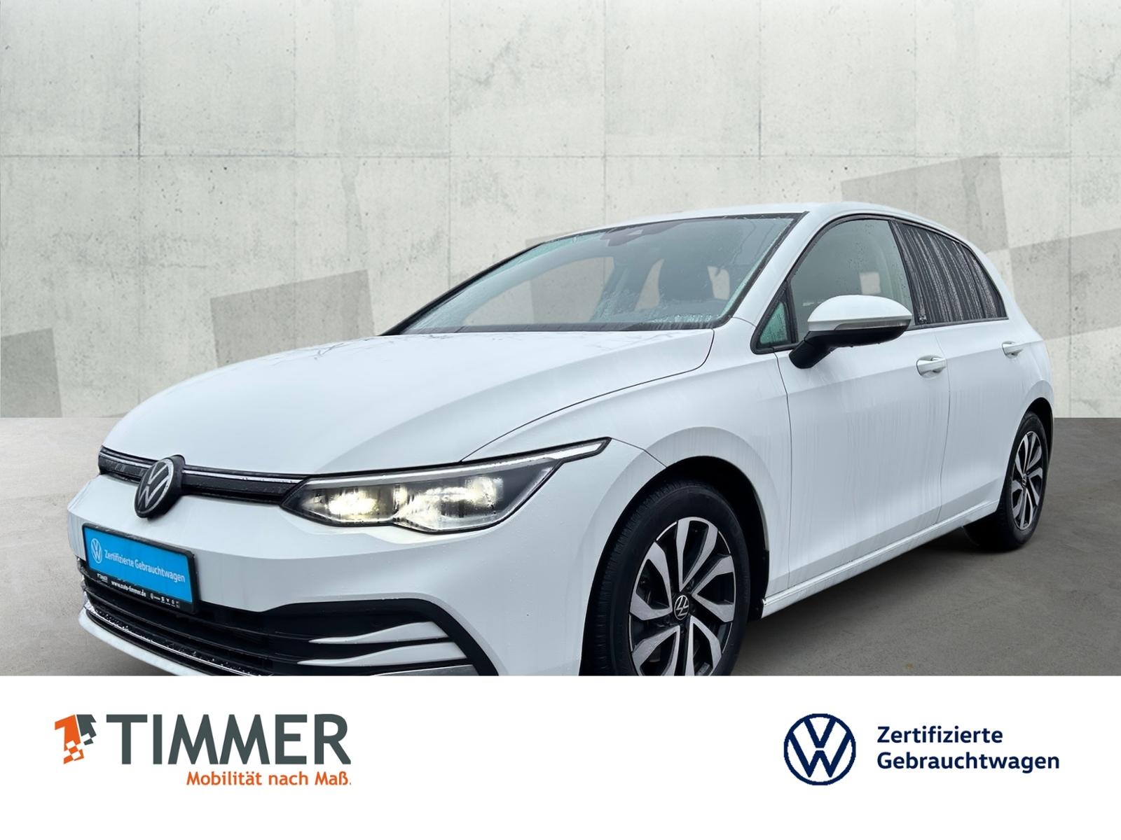 Volkswagen Golf VIII 1.5 TSI ACTIVE +AHK +LED +ACC +RKAM +V