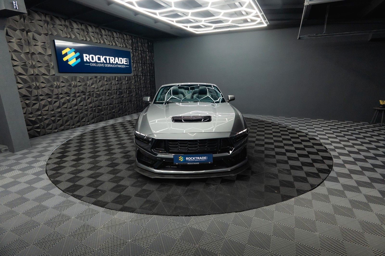 Fahrzeugabbildung Ford Mustang GT Cabrio DARK HORSE PREMIUM MY2024 LED