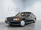 Mercedes-Benz 190 E 2.5-16V RÜF W201 +KLIMA+LEDER+S.HEFT+TOP!+ - Mercedes-Benz 190: 190e 16