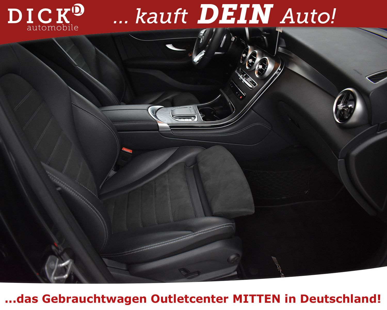 MERCEDES-BENZ GLC 220d Coupe 4M 2X AMG Line NIGHT+LED+KAM+19" - Image 12
