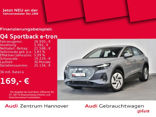 Audi Q4 Sportback e-tron 35 SONOS Kamera virtual ACC