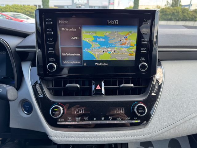 Toyota Corolla  Touring Sports Hybrid Team D