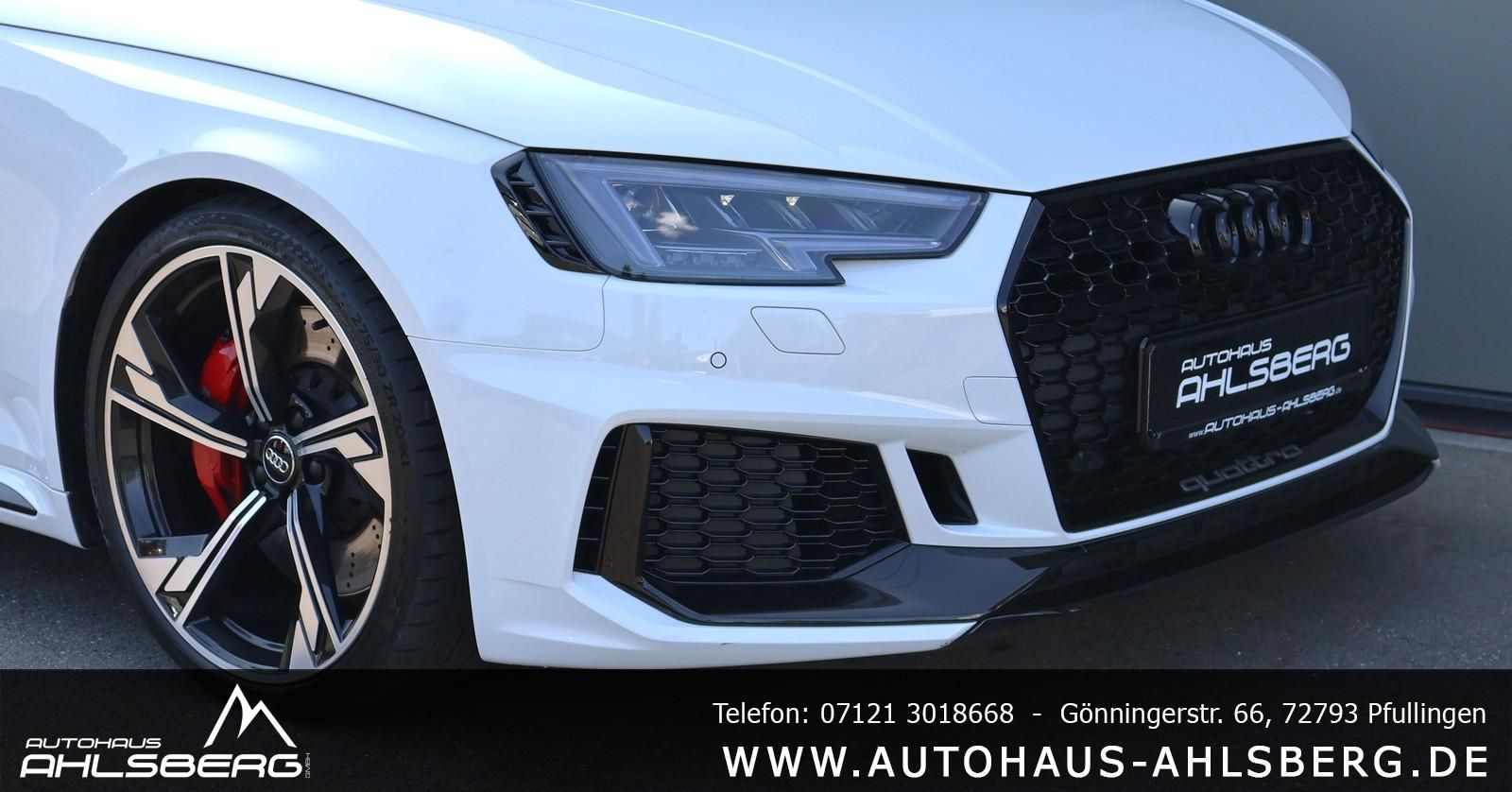 Audi RS4 AVANT 2.9 TFSI/ QUATTRO/MATRIX/MEMORY/PANO/T foto 4