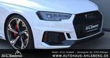 Audi RS4 AVANT 2.9 TFSI/ QUATTRO/MATRIX/MEMORY/PANO/T - Audi RS4: Weiß