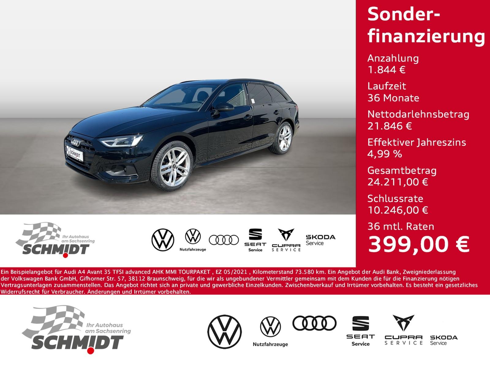 Audi A4 Avant 35 TFSI advanced AHK MMI TOURPAKET