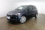BMW 220i Gran Tourer Luxury Line*LED*Pano*AHK*Kamera - : Blau, Van