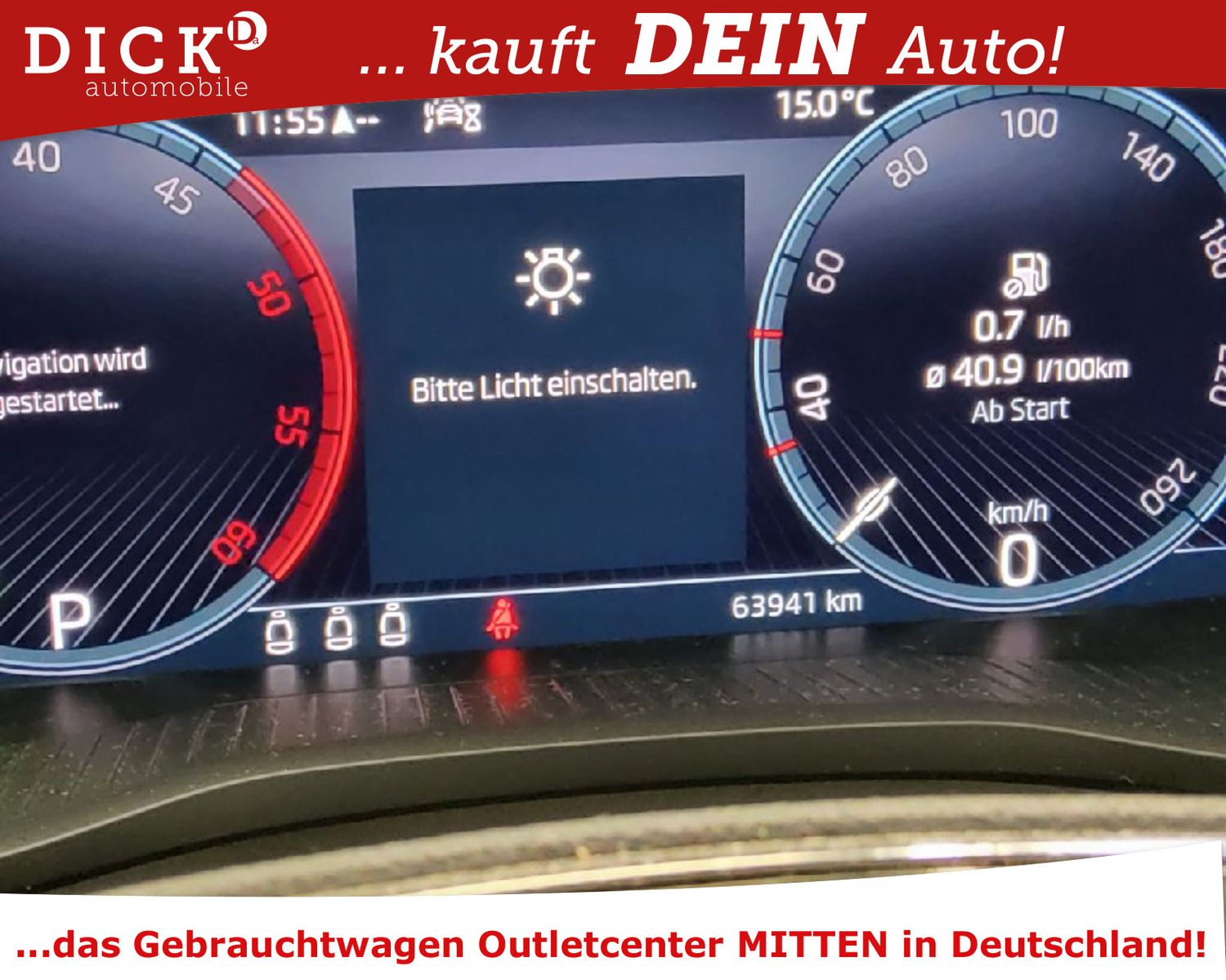 Fahrzeugabbildung SKODA Kodiaq 2.0d 4x4 DSG L&K LED/ACC/STANDHZ/360°/AHK