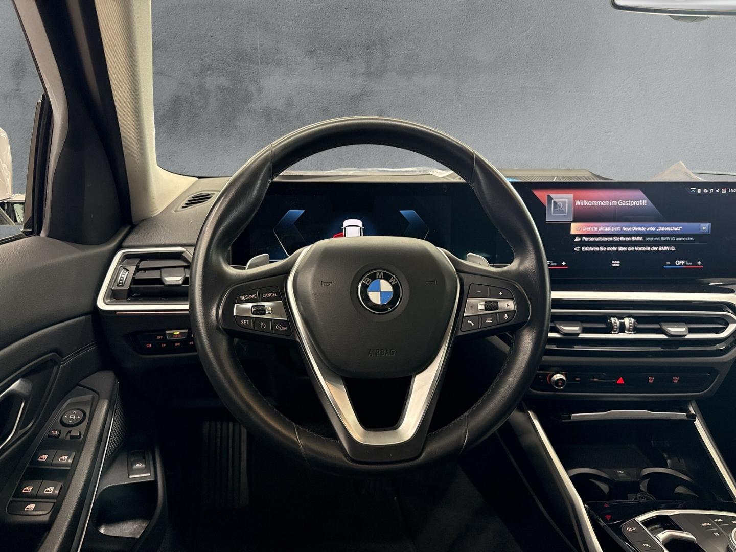 BMW 3 Series d Touring AUTOMATIK LC PLUS PDC LED DAB, миниатюра 10