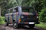 Volkswagen T3 Bundeswehr 8 Sitzer mit H-Zulassung - Volkswagen T3: Bundeswehr