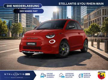 Abarth Leasingangebot: Abarth 500 Navi LED Sound Keyless