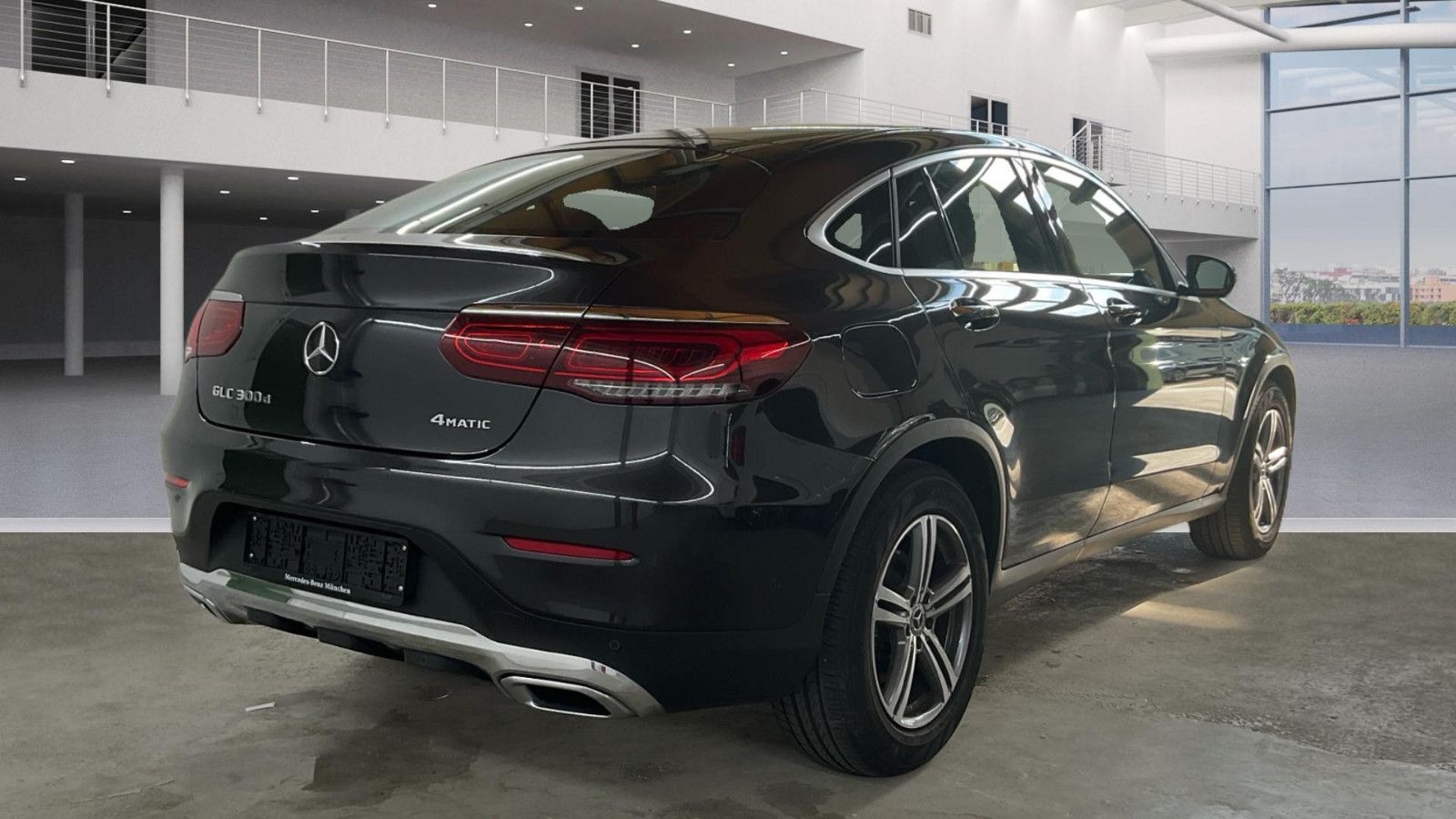 Mercedes-Benz GLC 300 d Coupe Sdach Virtual VollLeder Kamera 1 foto 2