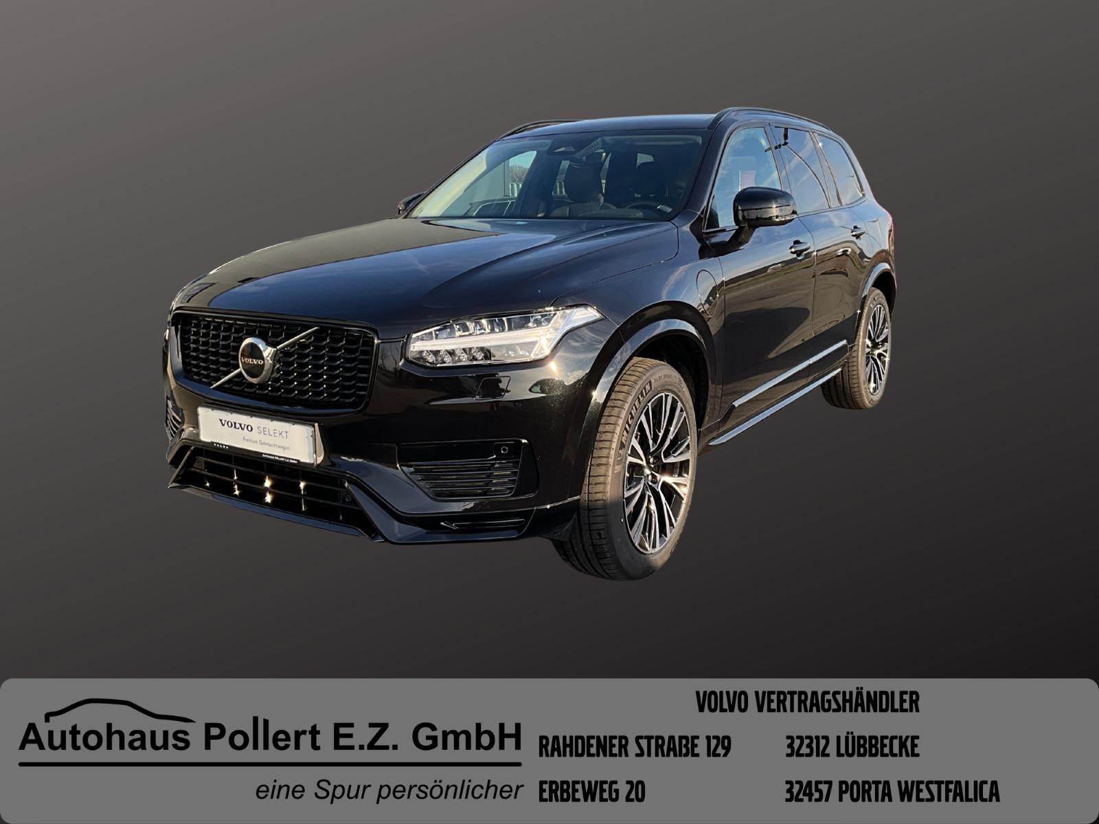 Volvo XC90 Plus Dark Recharge Plug-In Hybrid AWD