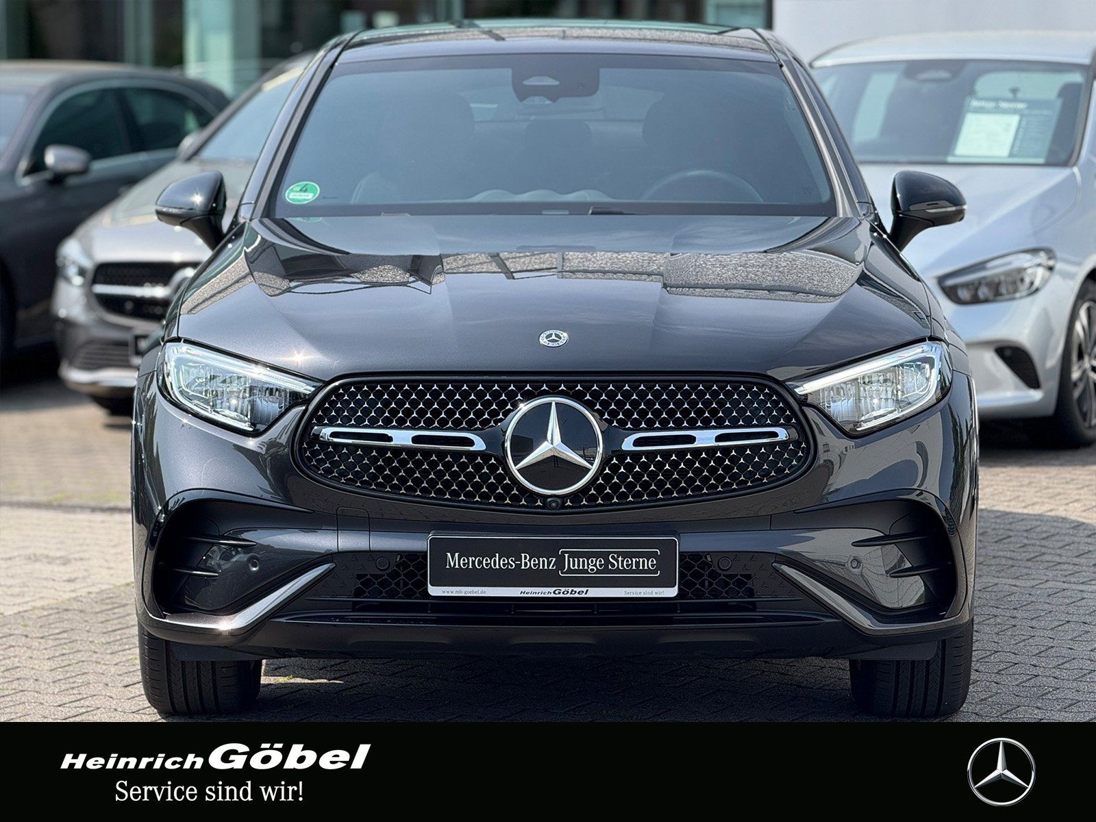 Fahrzeugabbildung Mercedes-Benz GLC 220 d 4M Coupé*AMG*AHK*360°KAMERA*DISTRONIC*