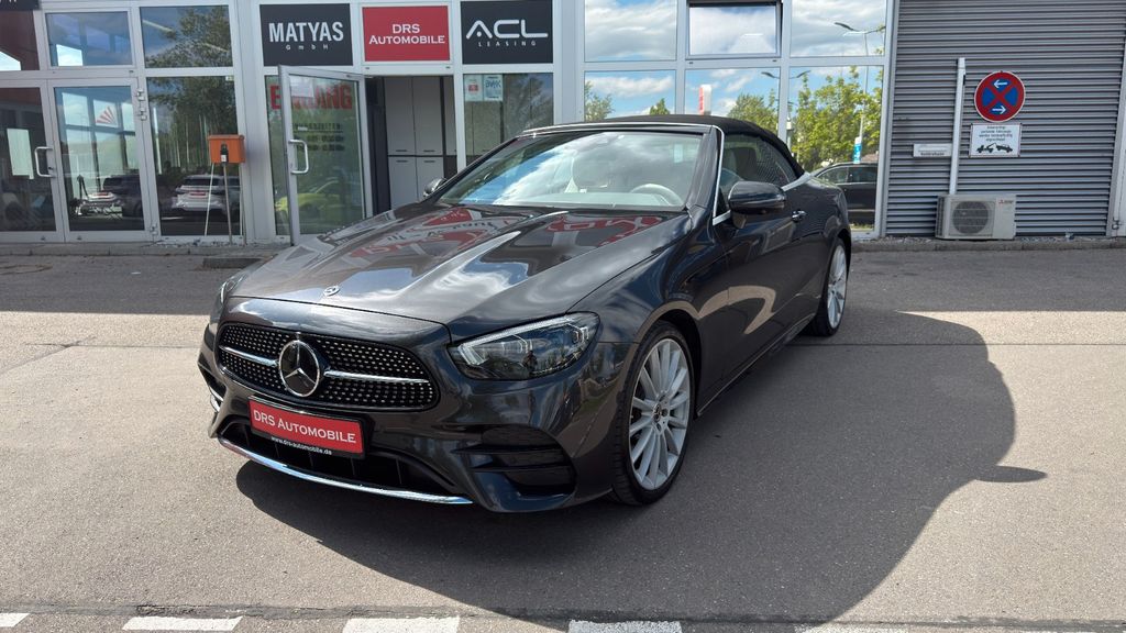MERCEDES-BENZ E 220 - E220d 4Matic AMG/360°/Burmester/AIRSCARF/MBUX