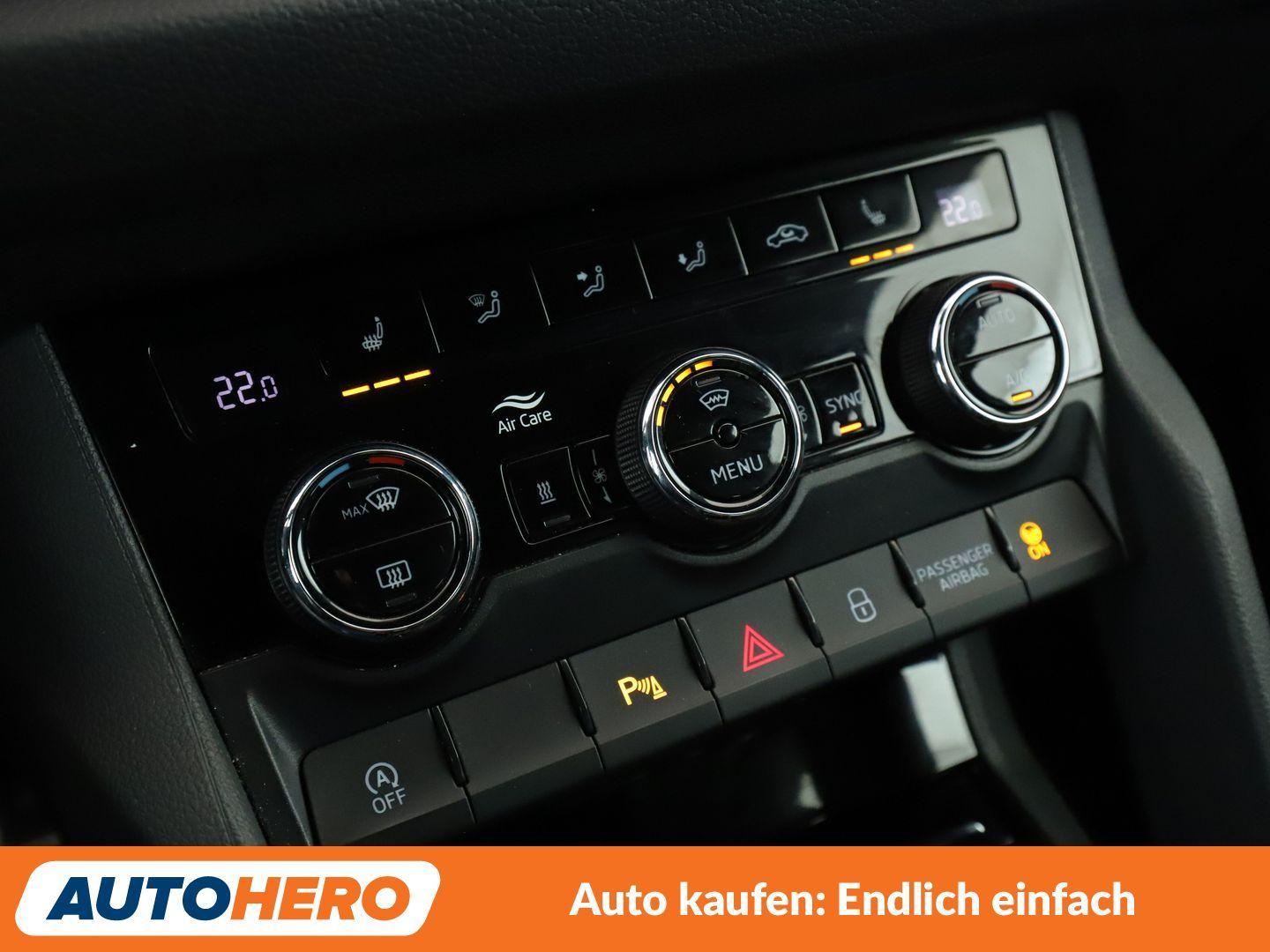 Skoda Kodiaq 2.0 BiTDI RS 4x4 Aut.*NAVI*LED*TEMPO*
