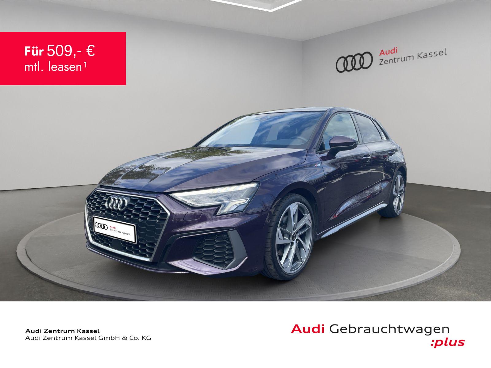 Audi A3 Sportback 35 TFSI S line LED Pano Navi Kamera