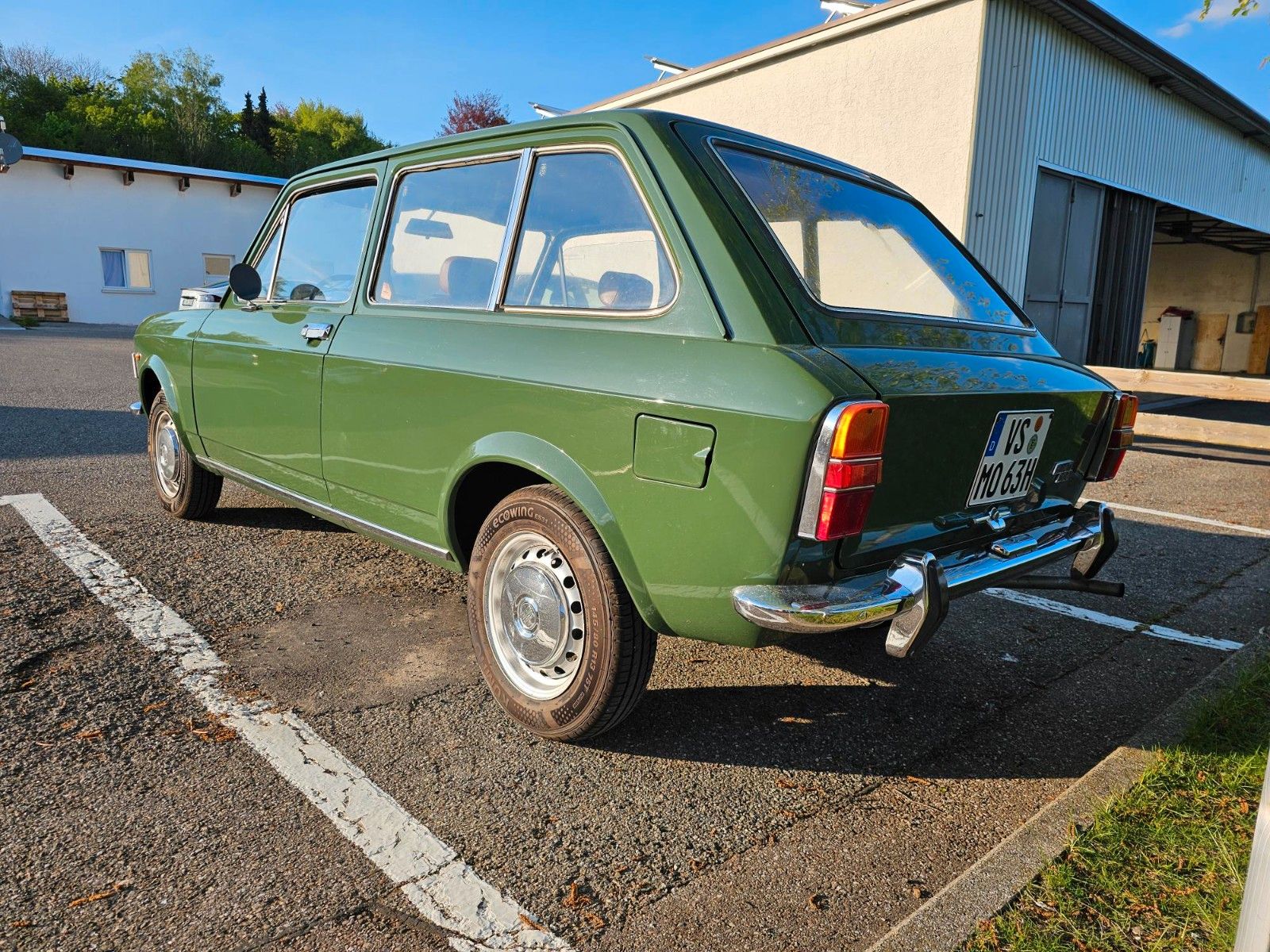 Fahrzeugabbildung Fiat 128 Familiare Originalzustand Ungeschweißt !