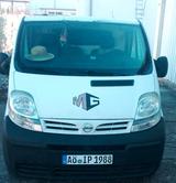 Nissan primastar 19 dci - Nissan Primastar aus 2005