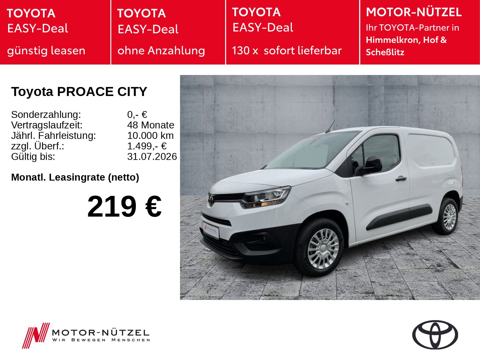 Toyota Proace City - Bild 1