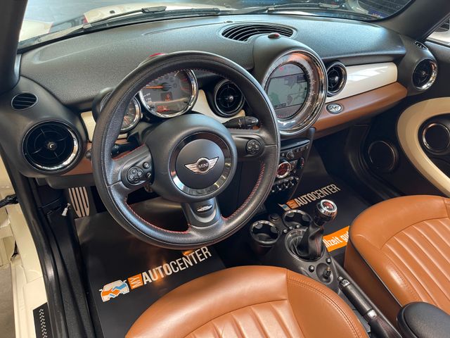 MINI John Cooper Works Cabrio JCW*NAVI*LEDER*XENON*