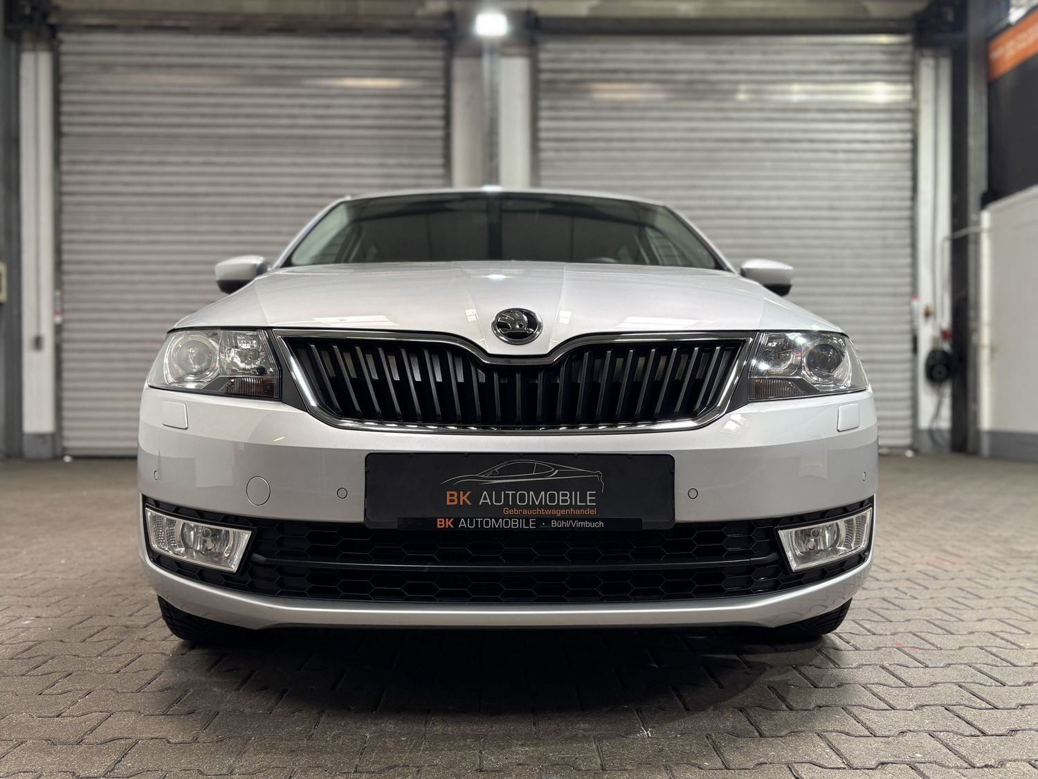 Fahrzeugabbildung SKODA Rapid/Spaceback Xenon#Kamera#Navi#DAB