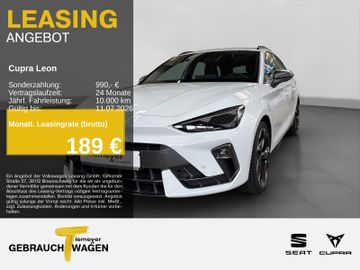 Cupra Leasingangebot: Cupra Leon Sportstourer 2.0 TDI DSG AHK KAMERA SUPERSP