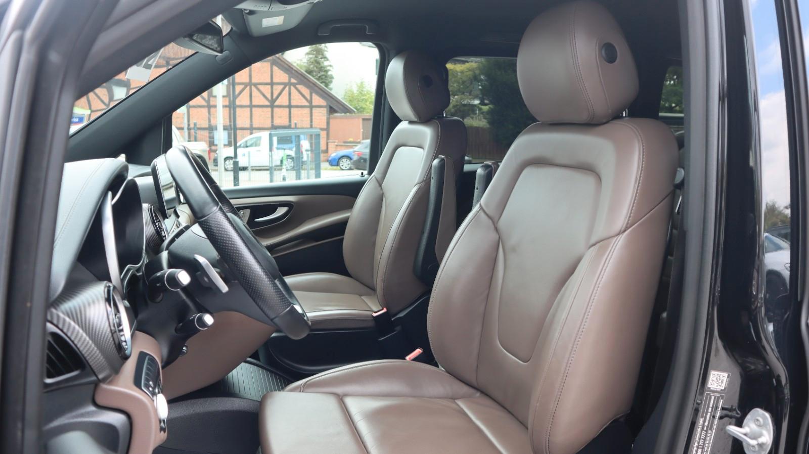 Mercedes-Benz V 250 AMG Extralang Burmester 360° Leder Memory