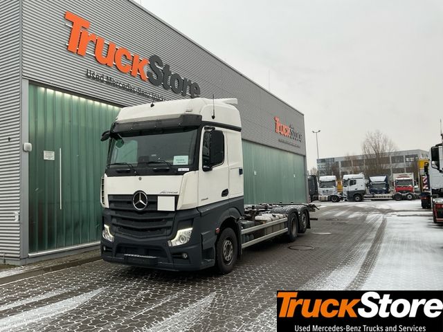 Mercedes-Benz Actros 2545 L BDF Volumen Distronic PPC Spur-Ass