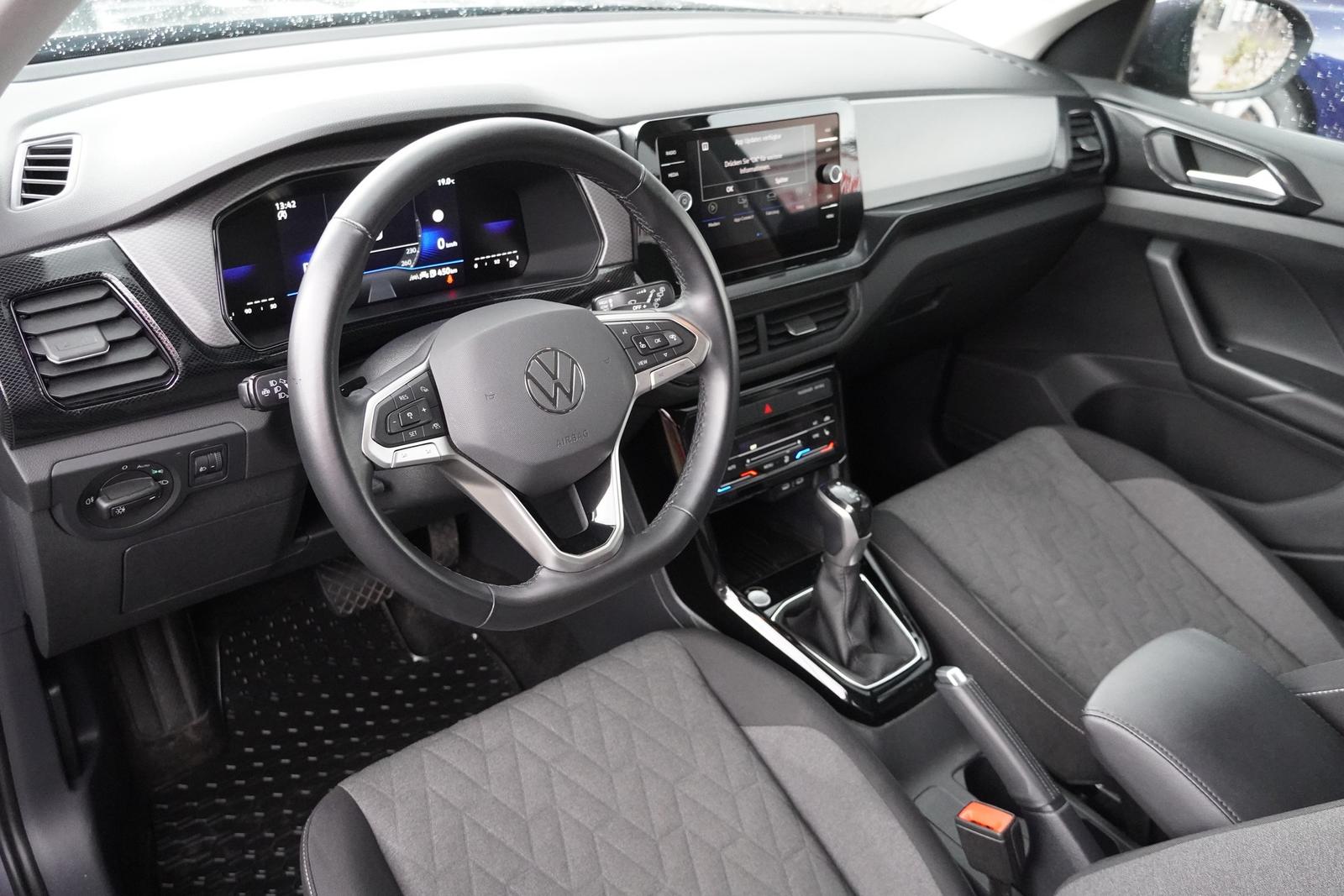 Volkswagen T-Cross 1.0 TSI DSG LED ACC Kamera, миниатюра 10