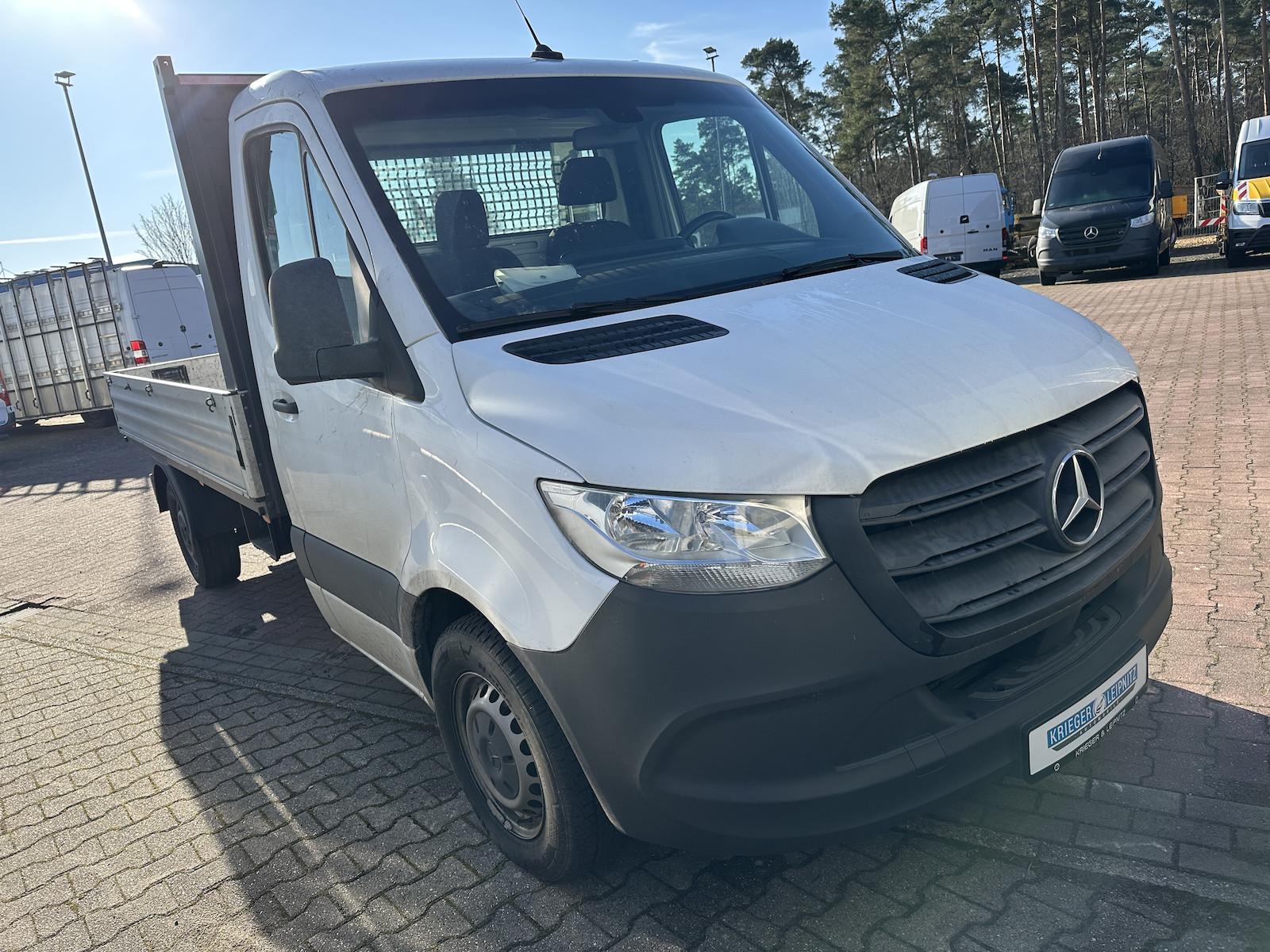 Mercedes-Benz Sprinter 314 CDI Pritsche lang Klima Ahk