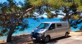 Volkswagen T5 Transporter Lang Camper-Umbau Reisemobil - Volkswagen T5: Umbau