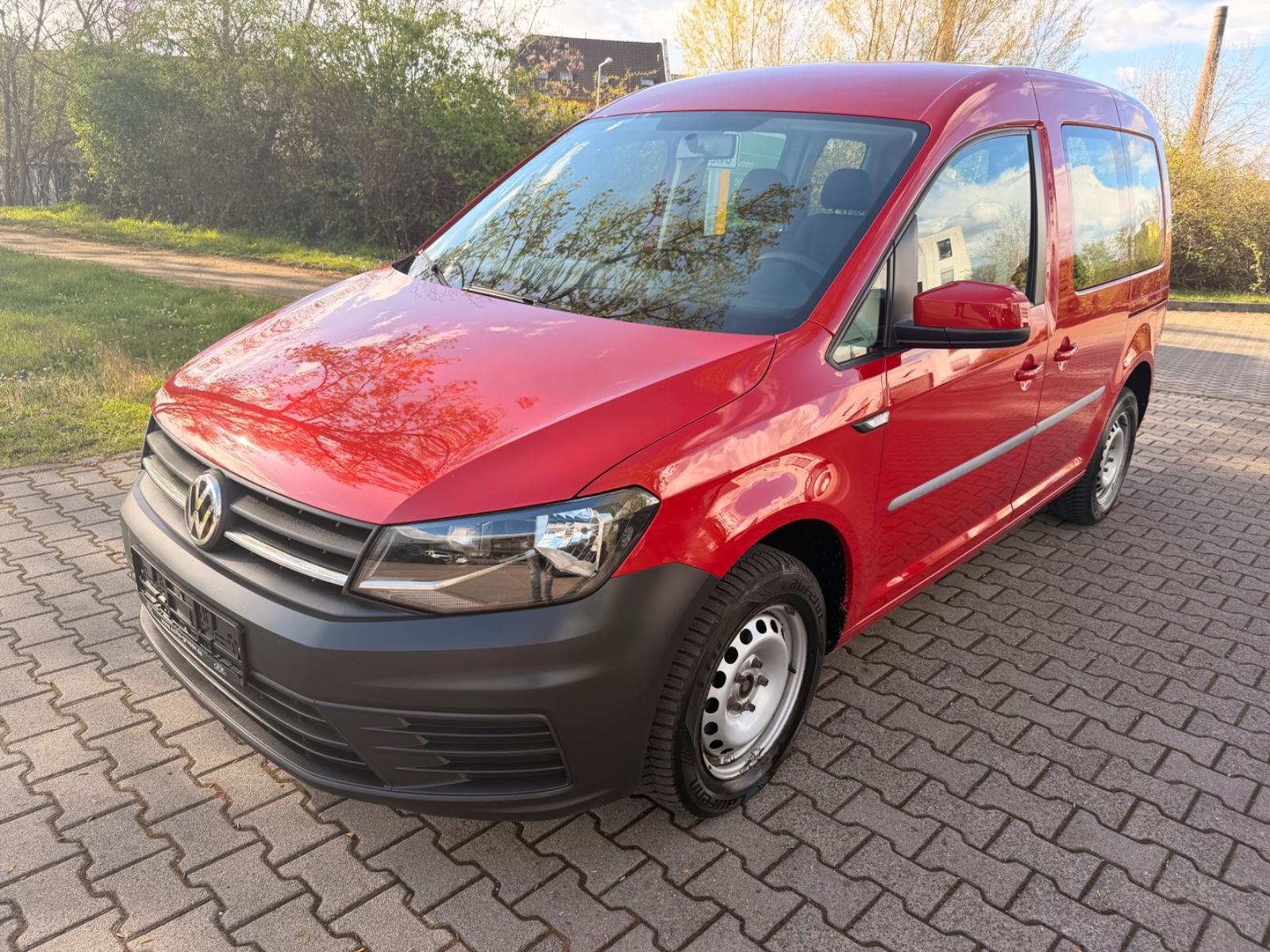 Volkswagen Caddy PKW Trendline BEHINDERTRECHT AUTOMATIK PDC