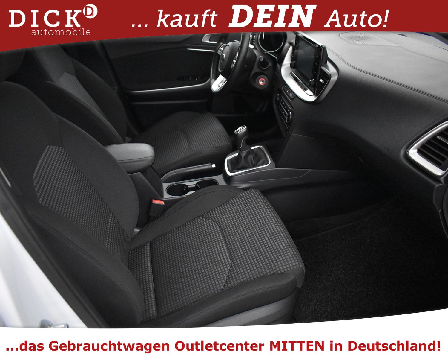 KIA Cee'd SW 1.4 NAVI+KAMERA+SHZ+TEMP+DAB+MFL+PDC+LM - Image 12