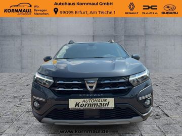 Dacia Sandero Stepway Comfort TCe 90 PS mit Navi Einpa
