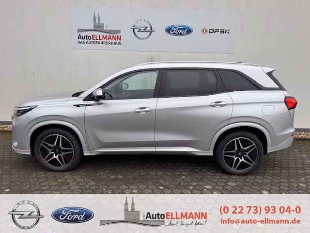 DFSK Fengon E5 PHEV BESTELLFAHRZEUG --> silber