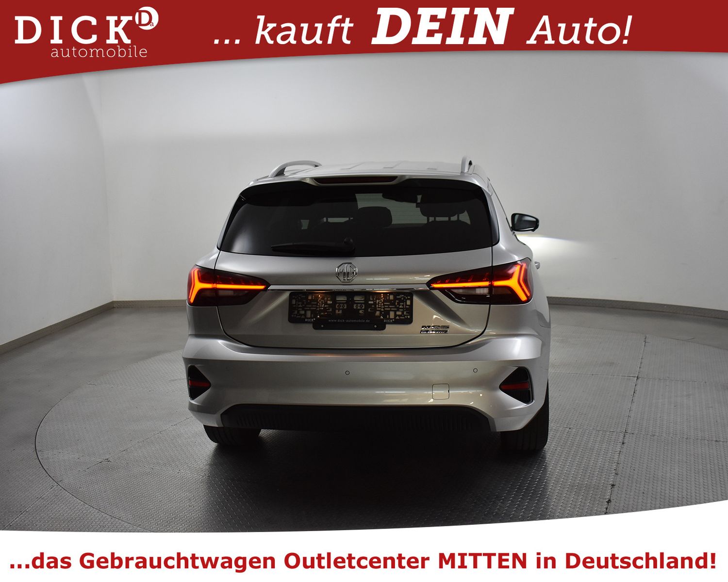 MG MG5 MAX 61 KWH Luxury >NAVI+LED+SHZ+DAB+ACC+360° - Image 6