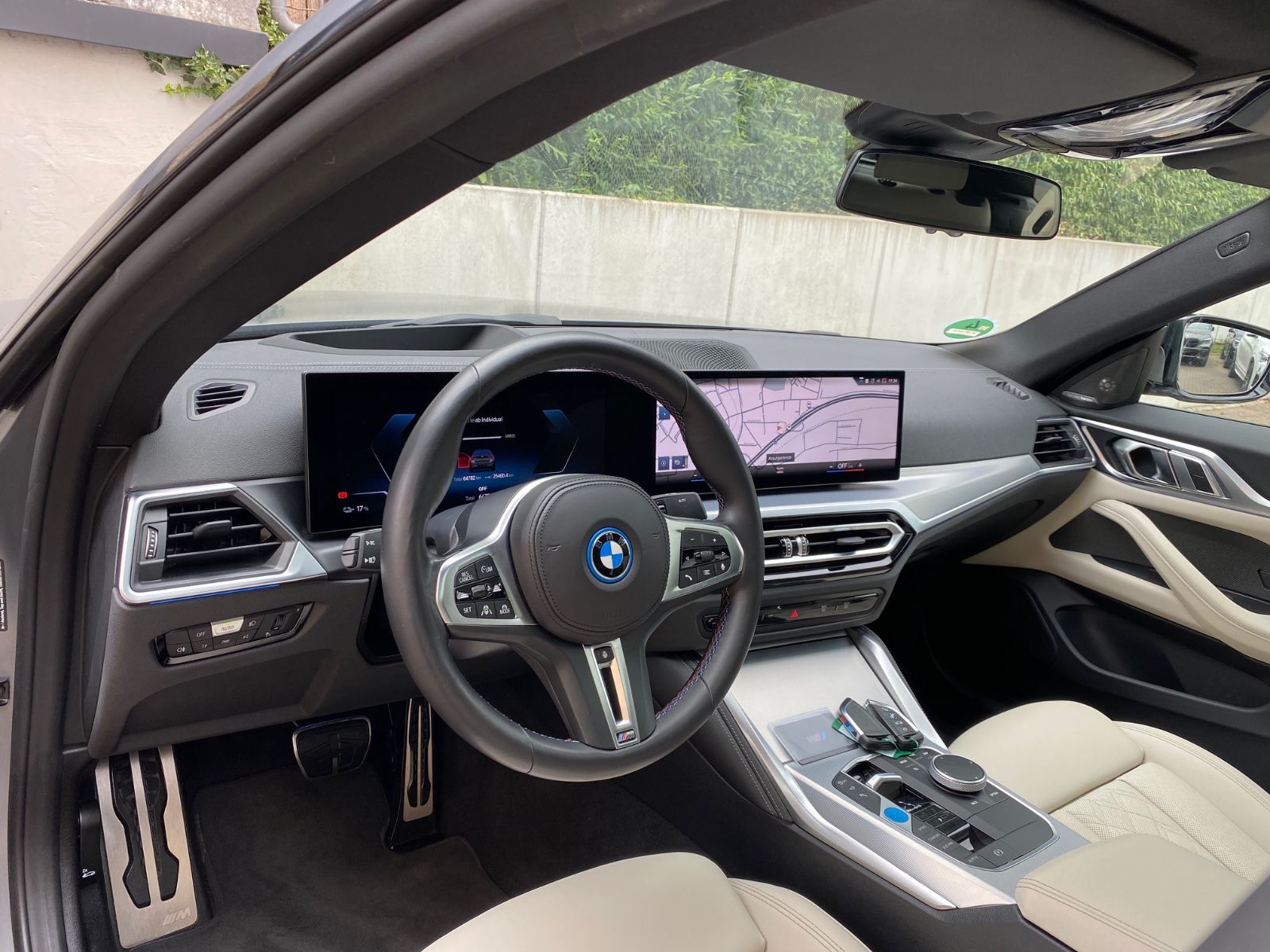 BMW i4 M50 M Sport PANO*AHK*Sitzklima*Laser*H&K*360° imagem 2