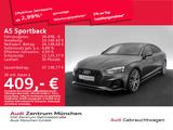 Audi A5 Sportback 45 TFSI qu. S tronic S line Pano/Na - Audi A5 Gebrauchtwagen in München
