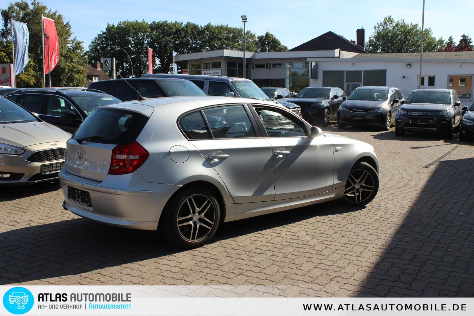 BMW 118d BI-Xenon=KLIMATRONIC=e.HGSD=1.Hand+BMW