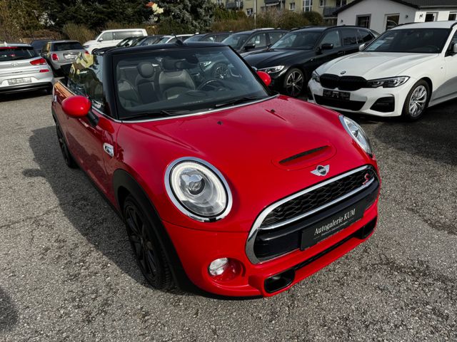 MINI Cooper SD Cabrio Aut|LED|H&K|LEDER|NAVI|TEMPO|